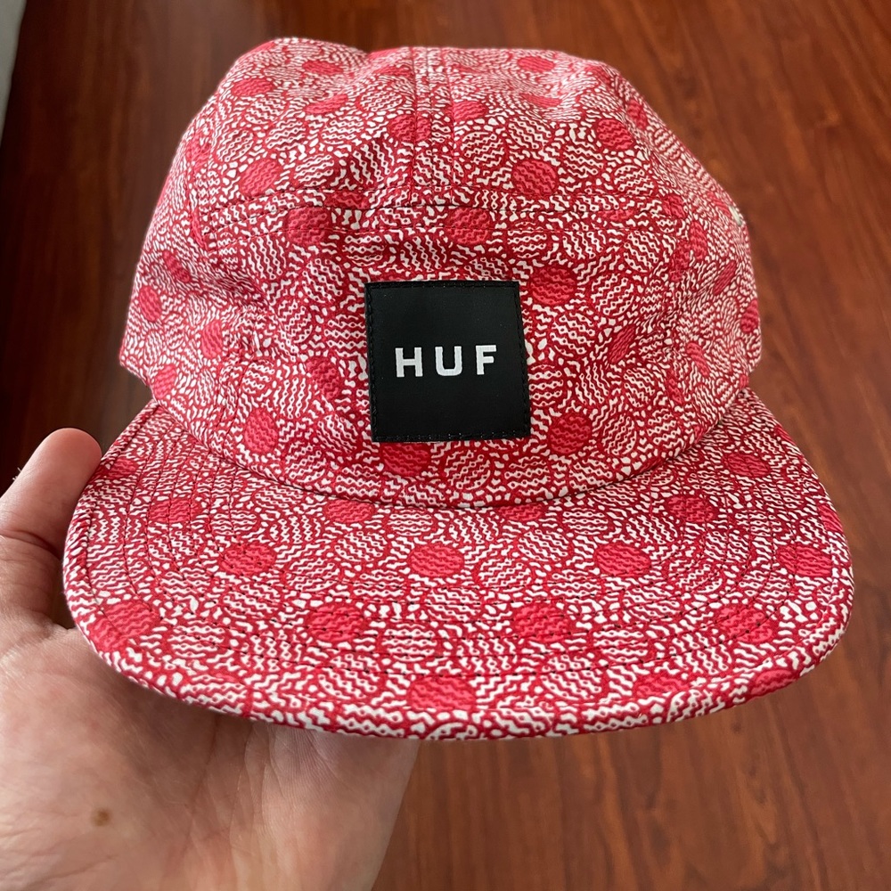 HUF X Liberty Achilles 5 panel Red NWT $25 OBO
